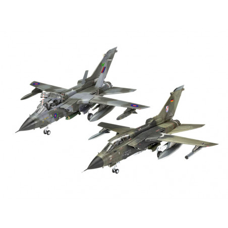 Tornado TwinPack 50th Anniversary Panavia Tornado , Revell Modellbausatz