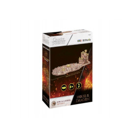 House of the Dragon King s Landing, Revell 3D Puzzle