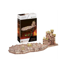 House of the Dragon King s Landing, Revell 3D Puzzle