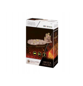 House of the Dragon King s Landing, Revell 3D Puzzle