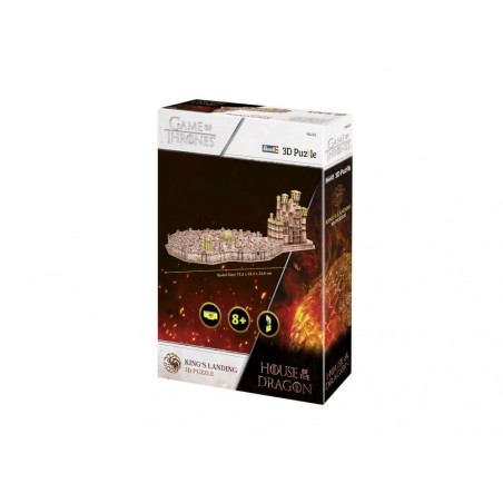 House of the Dragon King s Landing, Revell 3D Puzzle