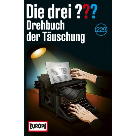 MC Die drei ??? - 229 - Drehbu ch der Enttäuschung MC Die drei ??? - 229 - Drehbu ch der Enttäuschung