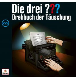 CD die drei ??? 229 - Drehbuch der Täuschung