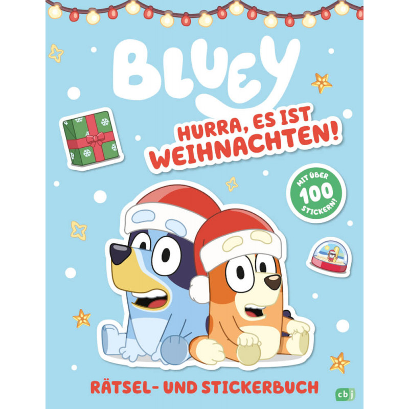 BLUEY – Hurra, es ist Weihnachten!