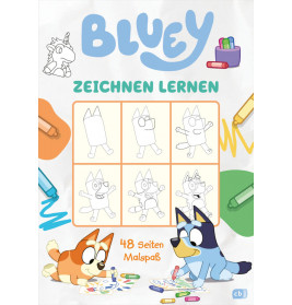 BLUEY – Zeichnen lernen