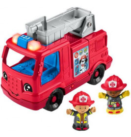 Fisher-Price Little People Large Firetruck Restage - E3