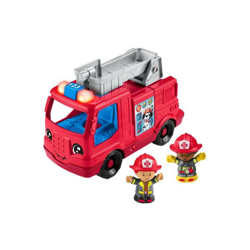 Fisher-Price Little People Large Firetruck Restage - E3