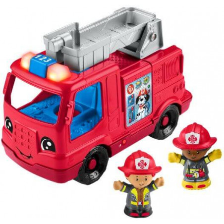 Fisher-Price Little People Large Firetruck Restage - E3