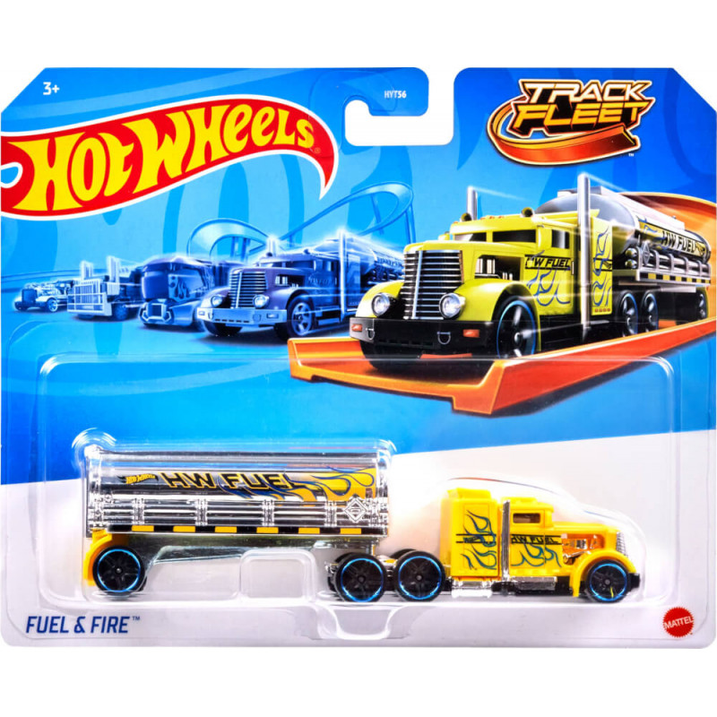 Hot Wheels Trackflotte Fahrzeugsortiment