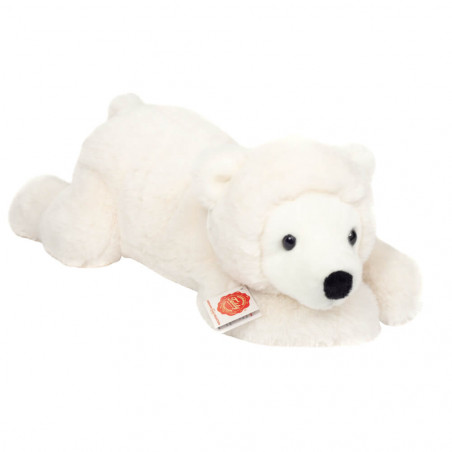 Teddy Hermann Eisbär liegend 45 cm