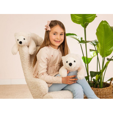 Teddy Hermann Eisbär liegend 45 cm