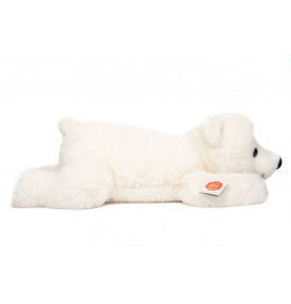 Teddy Hermann Eisbär liegend 45 cm