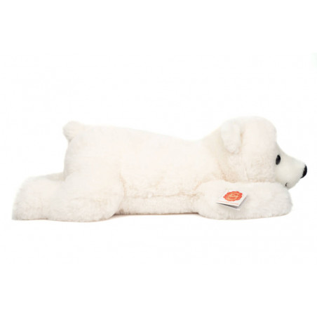 Teddy Hermann Eisbär liegend 45 cm