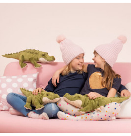 Teddy Hermann Krokodil 60 cm