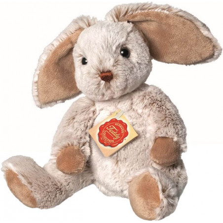 Teddy Hermann Schlenkerhase, grau, 25 cm