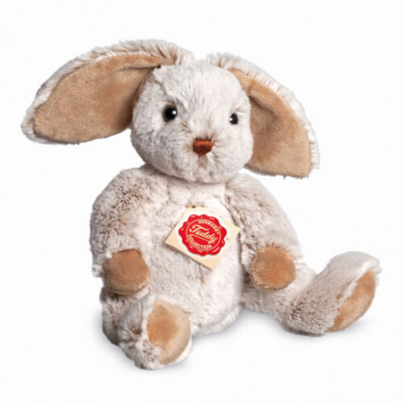 Teddy Hermann Schlenkerhase, grau, 25 cm