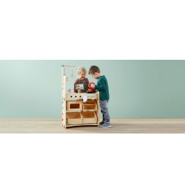 Craetive Studio -3 in 1 Küche, Kaufladen und Werkstatt