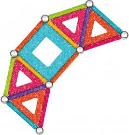 GEOMAG GLITTER RECYCLED - 35 TEILE
