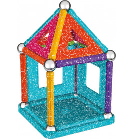 GEOMAG GLITTER RECYCLED - 35 TEILE