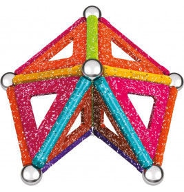 GEOMAG GLITTER RECYCLED - 35 TEILE