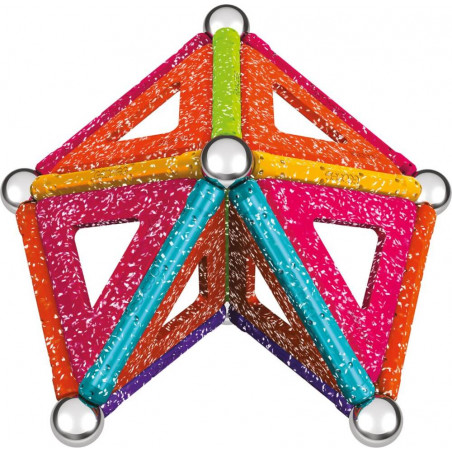 GEOMAG GLITTER RECYCLED - 35 TEILE