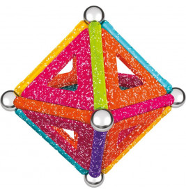 GEOMAG GLITTER RECYCLED - 35 TEILE