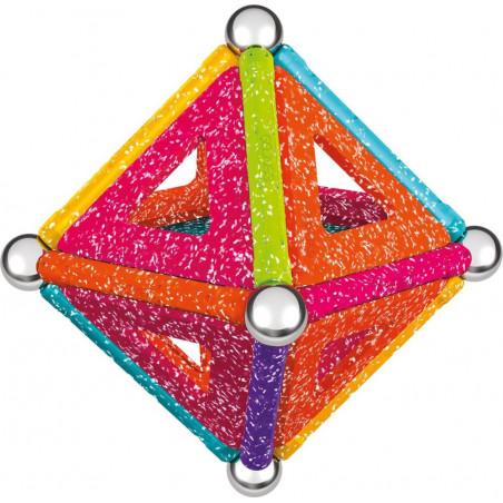 GEOMAG GLITTER RECYCLED - 35 TEILE