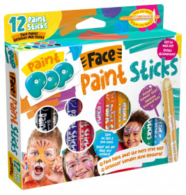 Face Paint Sticks 12-Pack
