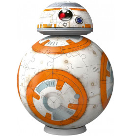 Ravensburger 11578 Puzzle Star Wars BB-8 3D 540 Teile