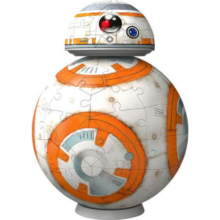 Ravensburger 11578 Puzzle Star Wars BB-8 3D 540 Teile