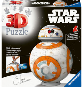 Ravensburger 11578 Puzzle Star Wars BB-8 3D 540 Teile
