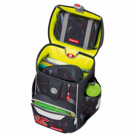 GIANT Schulranzen-Set ''Dragon