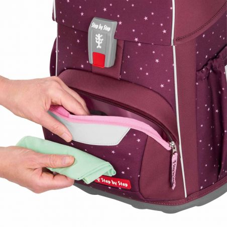 BASIS Schulranzen-Set „Berry Stars