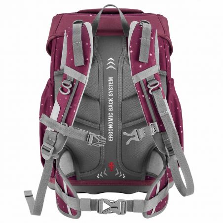 BASIS Schulranzen-Set „Berry Stars