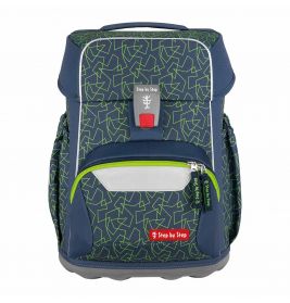 BASIS Schulranzen-Set „Green