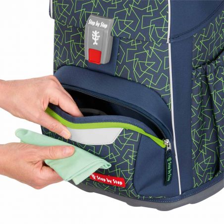 BASIS Schulranzen-Set „Green