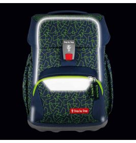 BASIS Schulranzen-Set „Green