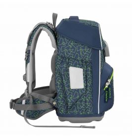 BASIS Schulranzen-Set „Green