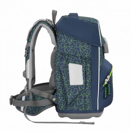 BASIS Schulranzen-Set „Green