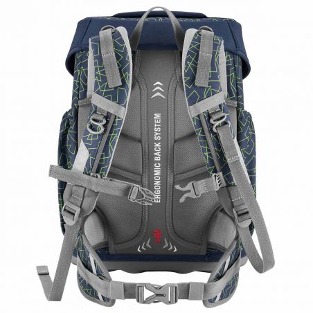 BASIS Schulranzen-Set „Green