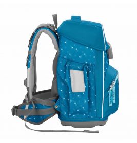 BASIS Schulranzen-Set „Blue Hearts