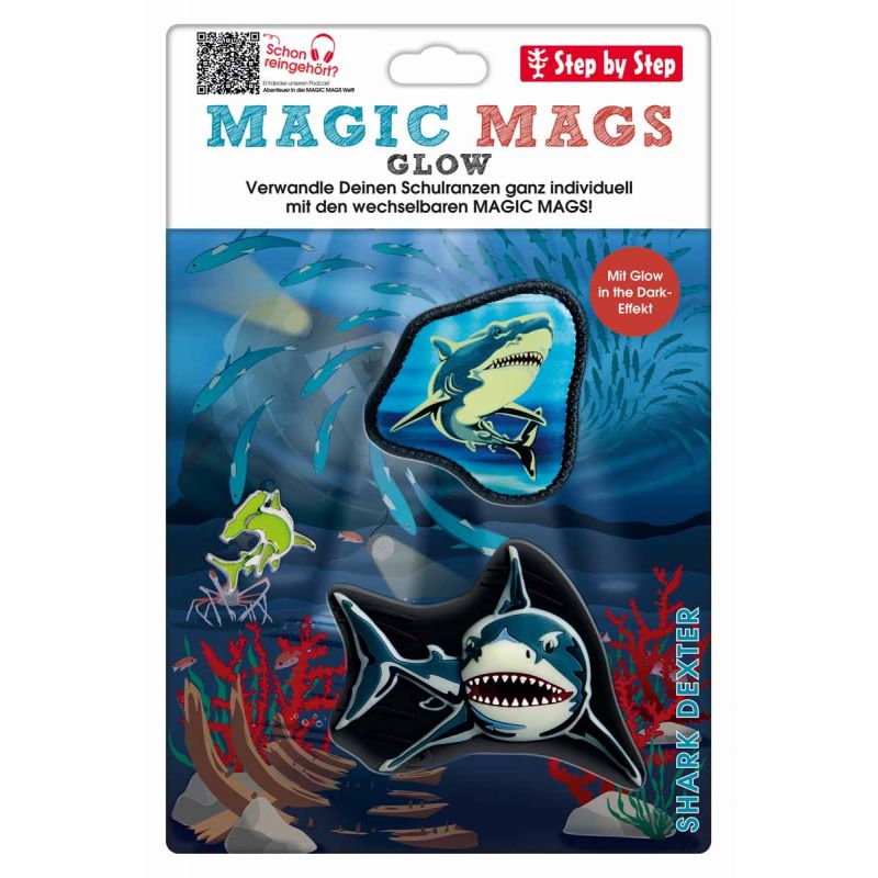 MAGIC MAGS GLOW ''Shark Dexter