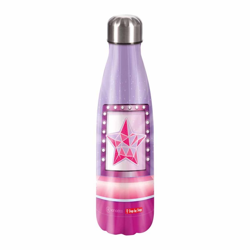 Isolierte Edelstahl-Trink- flasche Star Stella