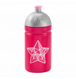 Trinkflasche Star Stella Pink
