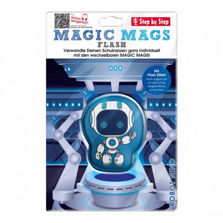 MAGIC MAGS FLASH ''Robot Nino''