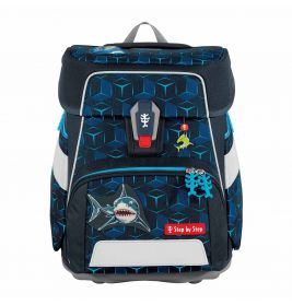 SPACE SHINE Schulranzen-Set '' Shark Dexter