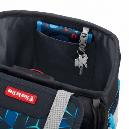 SPACE SHINE Schulranzen-Set '' Shark Dexter