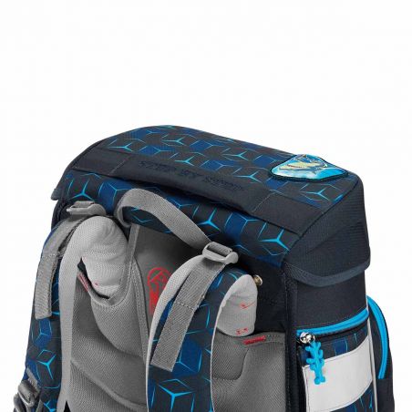 SPACE SHINE Schulranzen-Set '' Shark Dexter