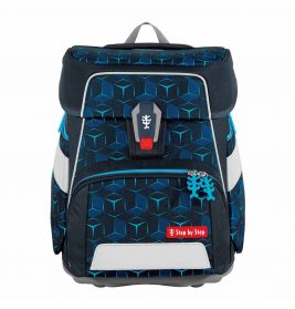 SPACE SHINE Schulranzen-Set '' Shark Dexter