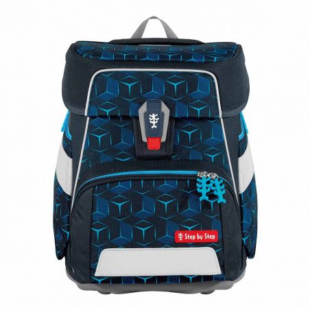 SPACE SHINE Schulranzen-Set '' Shark Dexter